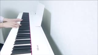 【魔道祖師ED】cold rain 弾いてみた【ピアノ】