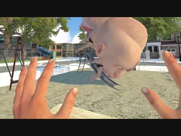 この世の終わりみたいなVRゲームのバグに遭遇する男。