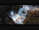 【4Kドローン空撮】岩村城跡の雪景色をドローン空撮！DJI Mavic2 Pro i各申請許可済