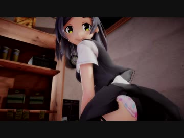 【艦これMMD】こっち向いて黒潮さん【MiluMMD】