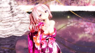 MMD【SNOBBISM】Tda式 重音テト kimono style【210618】【ray】【sdPBR】　