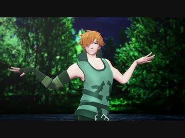 【Fate/MMD】緑茶でTouch