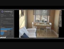 水冷PC動作デモ4_5（CINEBENCH R23ベンチマーク）