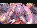 【城プロ音楽変更動画】【真・武神降臨！明智光秀 -超難-】に欧州の城娘たちで挑戦（殿無傷 全城娘未大破）