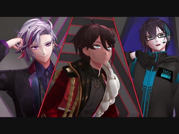 【にじさんじMMD】WAVE【メッシャーズ】