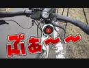自転車にバイク並みのホーンを付けてみた