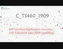 SAP S/4HANA Sales 1909 Upskilling C_TS460_1909 Exam Questions
