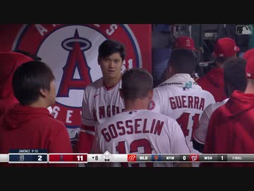 [MLB]大谷翔平1試合2発[2021]