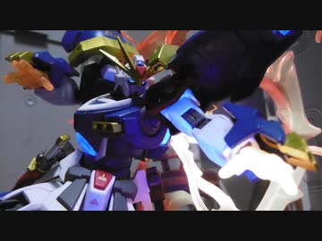 主役機っぽいガンプラも作ってみたかった