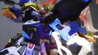 主役機っぽいガンプラも作ってみたかった