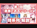 【初めての人の】結城友奈は勇者である -解説の章-【第3回 時系列】時系列を通じ、シリーズの歴史を紹介！