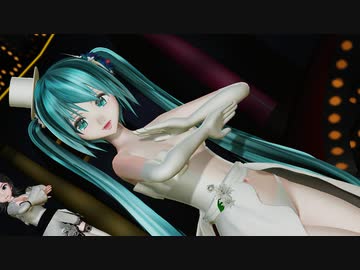 【めんぼう式まつり2021EX】めんぼう式ミクさんたちでユメヲカケル！（ミクさんモデル配布）【MMD艦これ】