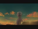 1分アニメ　風と夕日と音楽