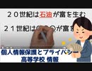 【高校情報１】個人情報保護法・プライバシーマーク・肖像権情報社会の法規とモラル