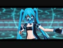 【MMD】Tda式改変ネオンミクでヒビカセ