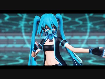 【MMD】Tda式改変ネオンミクでヒビカセ