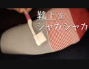 靴下を歯ブラシでシャカシャカする音【Okano's ASMR】