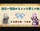 ゆかりとあかりの日本酒小話　14合目「精米～製麹のちょっと詳しい話」【ボイロ日本酒塾】
