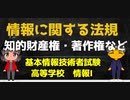 著作権・知的財産権【高校情報Ⅰ・情報処理技術者試験対策】商標権・情報社会の法規徹底解説～とある男の情報科授業