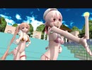 【MMD艦これ】白露型5人ですーぱー☆あふぇくしょん