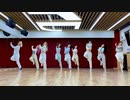 TWICE “Alcohol-Free” Dance Practice Video 反転＆スロー60%
