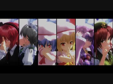 【第13回東方ニコ童祭】jewel 【東方ＭＭＤ】