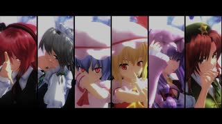 【第13回東方ニコ童祭】jewel 【東方ＭＭＤ】