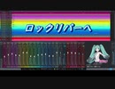 【初音ミクNTカバー】ロックリバーへ【あらいぐまラスカルOP】