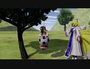 【東方MMD】橙の遊び