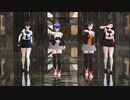 【MMD】カパエル式がチームでSweet Devil Colate Remix