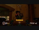 【overwatch】 必死すぎてまったく喋れないww #３７