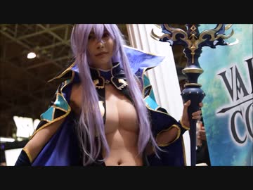 スマホゲーのコスプレみたい