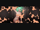 【紳士向けMMD】【水玉コラ】シニカルナイトプラン【初音ミク】