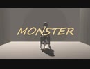 【にじさんじMMD】MONSTER【ましろ】