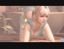 【DOAXVV】 ルナ　ハーフセイル　わんわん　雌豹