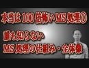 本当は100倍怖いMS処理①誰も知らないMS処理の仕組み・全体像