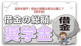 返済を猶予！借金の残額は相当な額に？【奨学金】