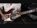 ハートに火をつけて　Guitar cover　TAB movie