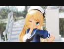 【rayMMD】ジャーヴィス Jervis【どりーみんチュチュ】