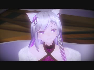 【MMD】明けない夜のリリィ【TDA式改変 糺音イオ】
