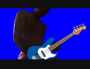 ベースを弾くDBBB