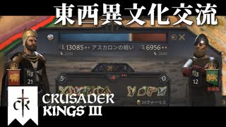 【CK3】ロールプレイで歴史を創る！Crusader Kings IIIプレイ動画　第09回