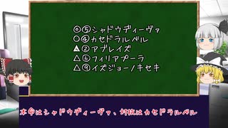 【ゆっくり競馬予想】マーメイドステークス