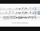 ピアノとヴァイオリンで「Sing My Pleasure」(Vivy -Fluorite Eye's Song- OP)【打ち込み】