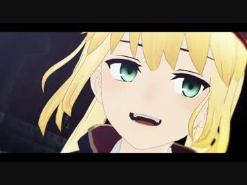 【Fate/MMD】モルガンとキャストリア+aでプロトディスコ
