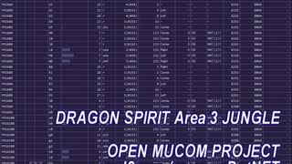 [DRAGON SPIRIT][AC][OPNA/B] Area 3 JUNGLE（森林）ドラゴンスピリット3面の曲