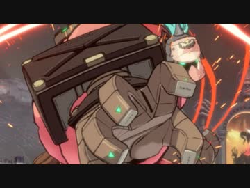 えーとそうですね、伸縮性のあるバスター型のっていうんですかね（スライドポチョバス）、ポチョっとツェップに近い感じ.mp2