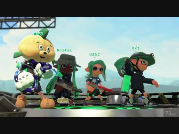 【ガチアサリ】赤ザップ練習する男24試合目【splatoon2】