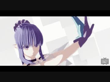【Fate/MMD】MUTE_自作モデル