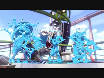 【ガチエリア】赤ザップ練習する男26試合目【splatoon2】